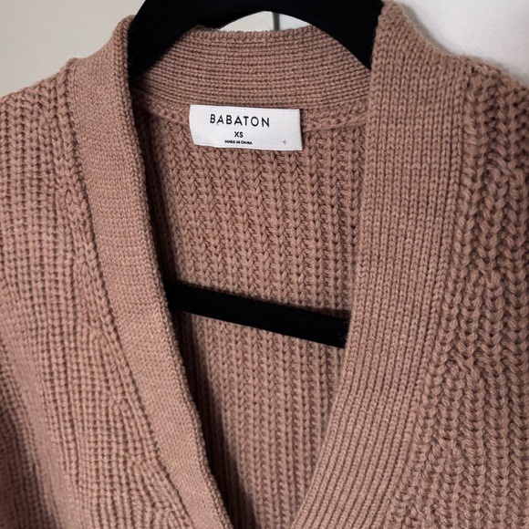 Babaton Canberra Merino Wool Cardigan - Picture 8 of 13